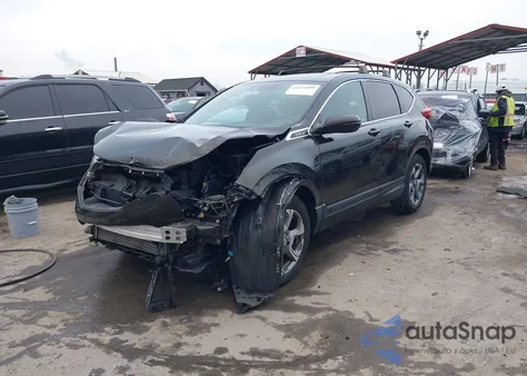 2019 Honda Cr-V Ex из США, поврежденный, VIN 5J6RW2H53KL011345